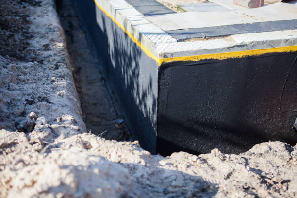 SJ Waterproofing Pros completing home waterproofing near Chatfield, MN